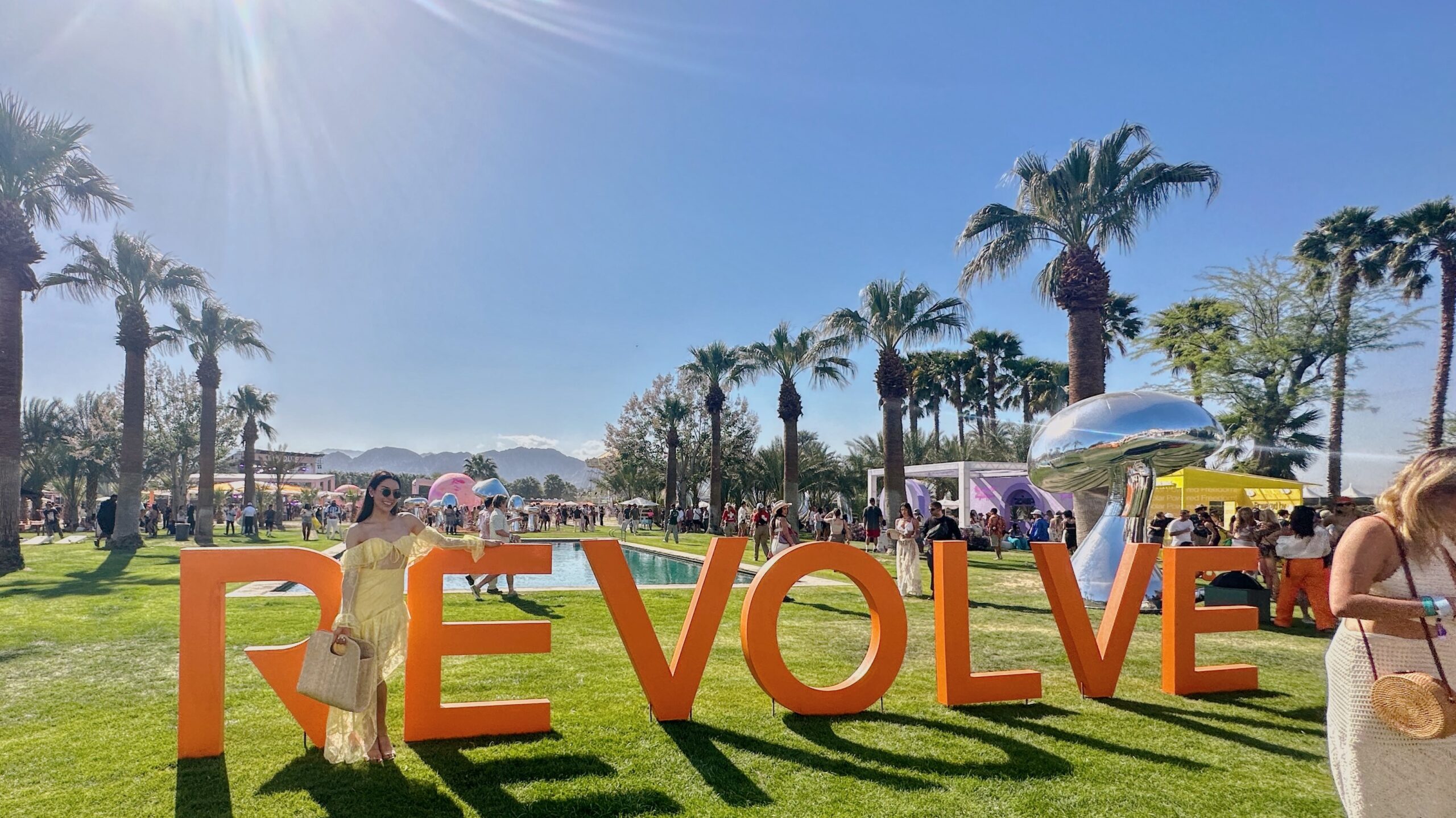 The LA Girl's Coachella Recap: Revolve Festival - The LA Girl