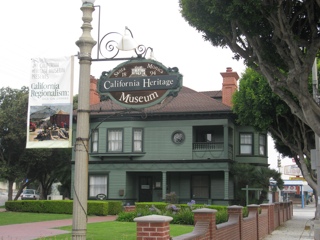 California Heritage Museum - LA Girl Santa Monica Guide