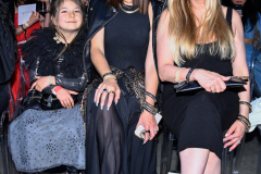 Roxy Manning, Lindsay Luv and Guest seen in front row during the Selenee Spring 2025 LA Fashion Show 