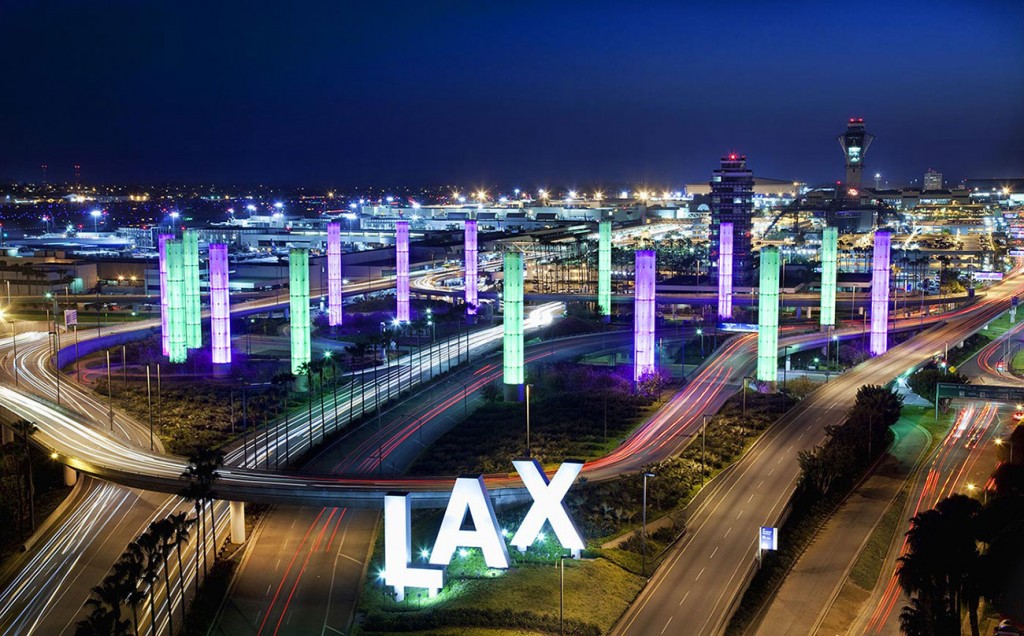 LAX Airport in Los Angeles