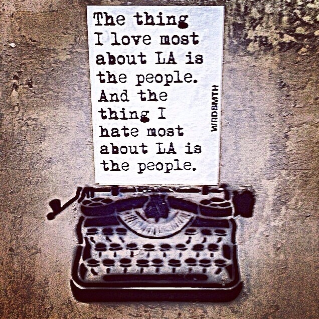 WRDSMTH Street Art in Los Angeles