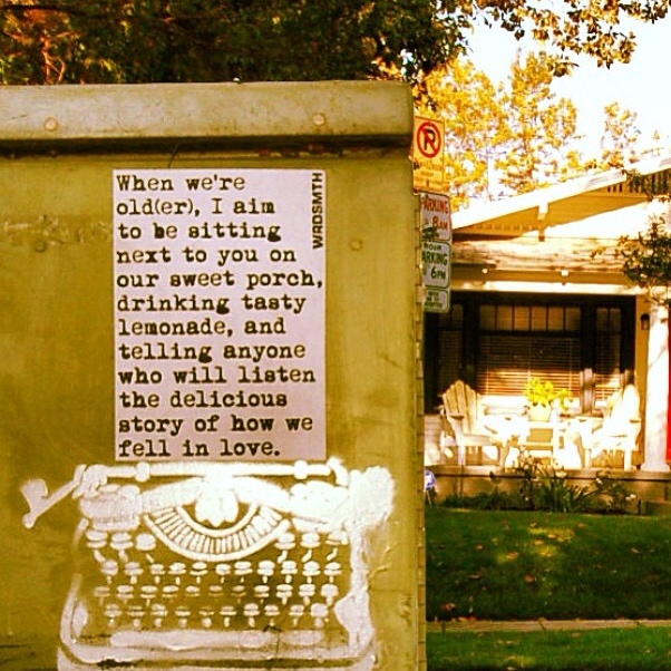WRDSMTH Street Art in Los Angeles
