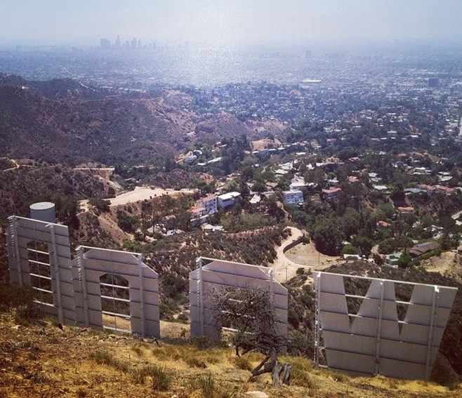 Fun Things to Do in LA: Hollywood Sign Hike