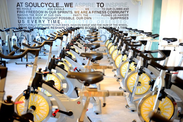 SoulCycle Facility
