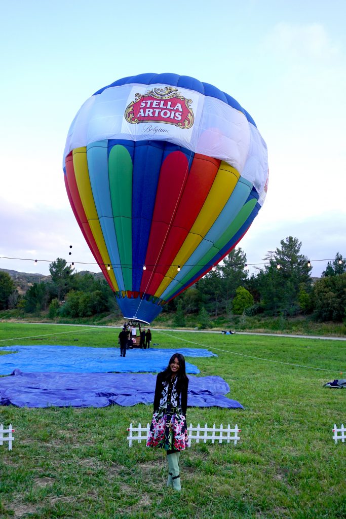 Stella Artois #HostBeautifully with John Legend: Hot Air Balloon