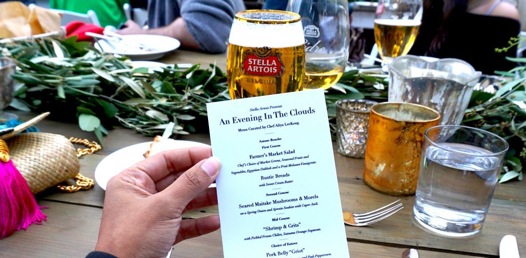 Stella Artois #HostBeautifully with John Legend: An Evening in the Clouds
