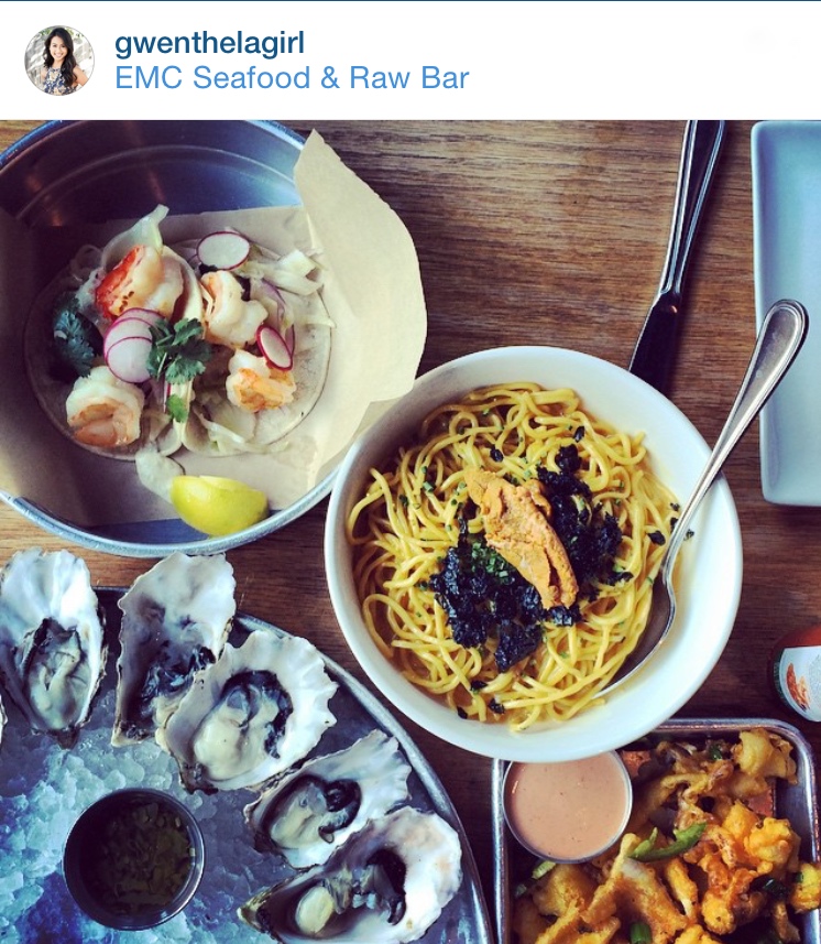 LA Oyster Spots: EMC Seafood and Raw Bar