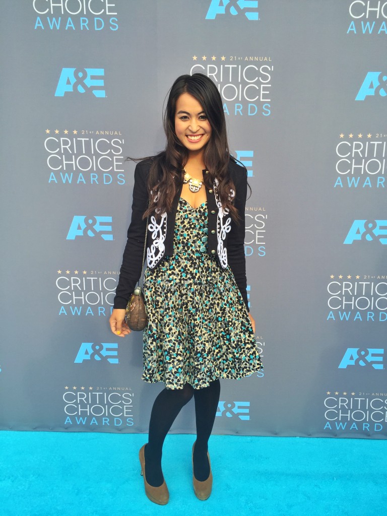 Critics Choice Awards - Blue Carpet