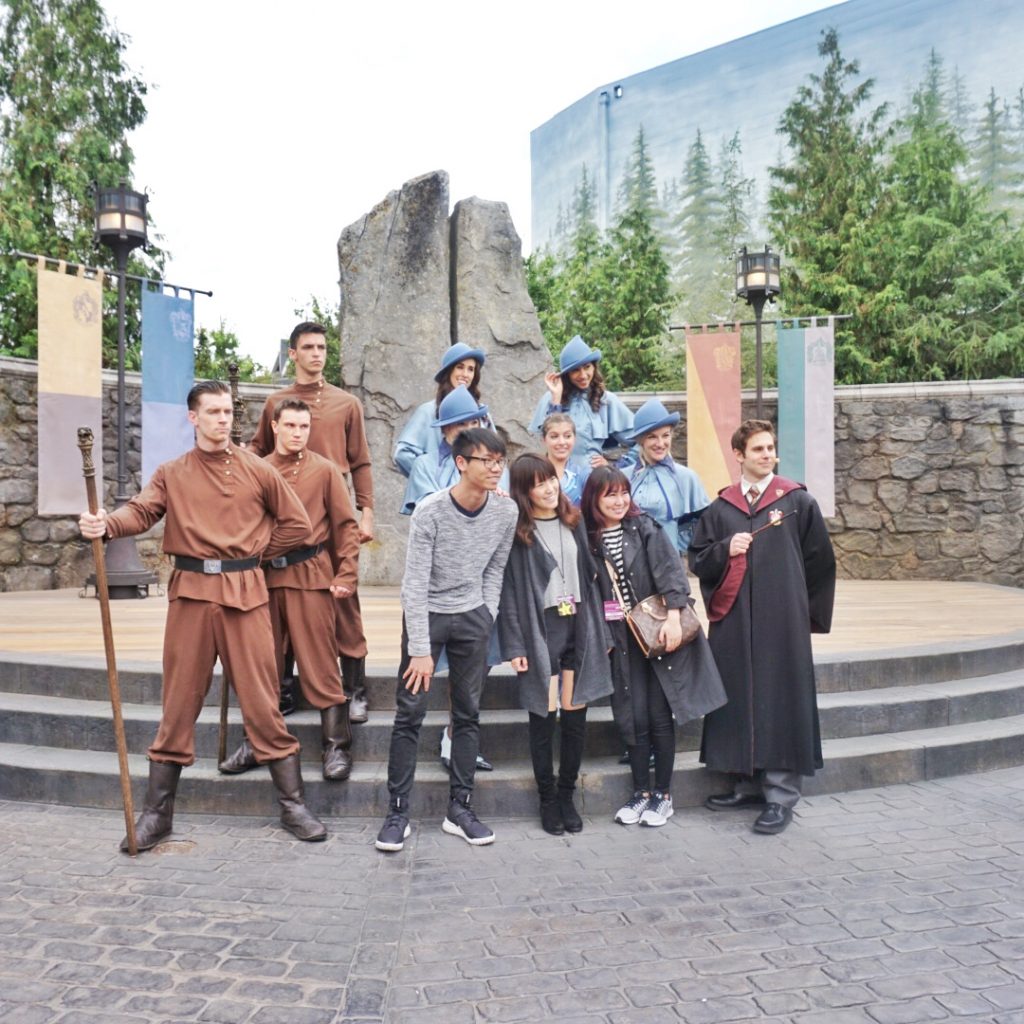 Wizarding World of Harry Potter: Triwizard Tournament