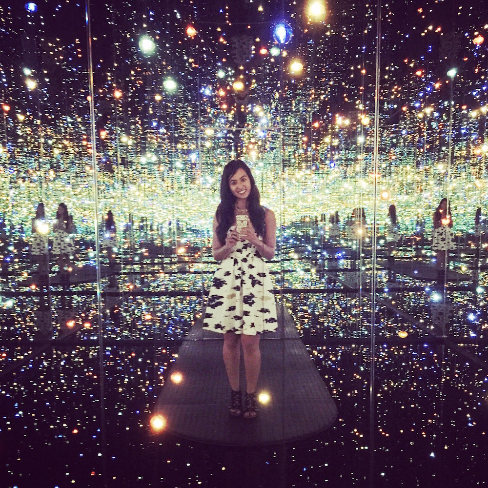 Visiting the Broad Museum