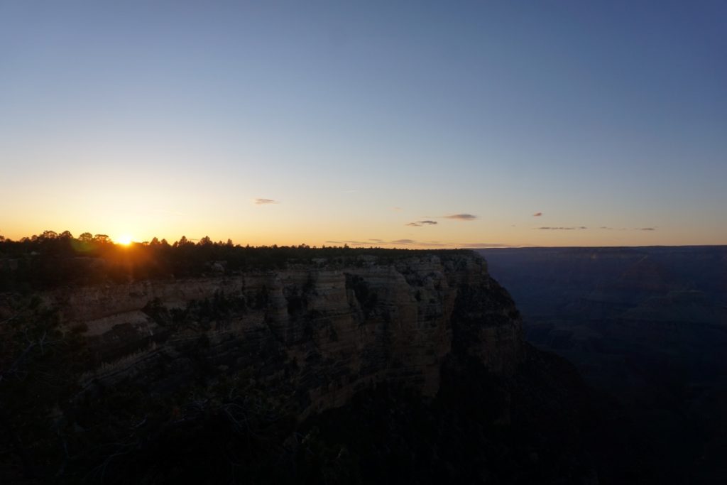 Grand Canyon Sunset