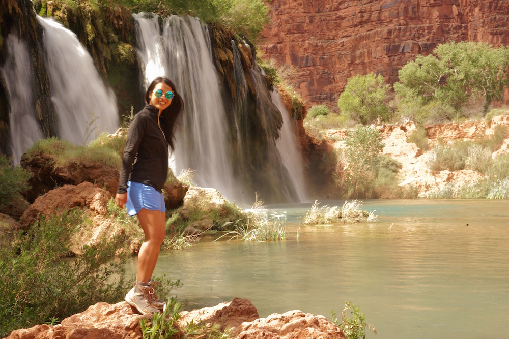 Havasu Falls: Big Navajo Falls