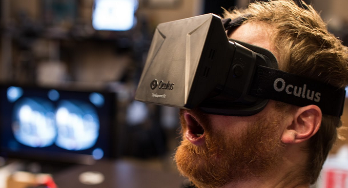 Oculus Virtual Reality Headset