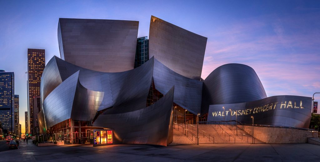 The LA Girl's Ultimate Guide to Downtown Los Angeles - Walt Disney Concert Hall