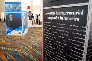 Inspirational Quotes from Entrepreneur 360; 2016 Best Entrepreneurial Companies in America