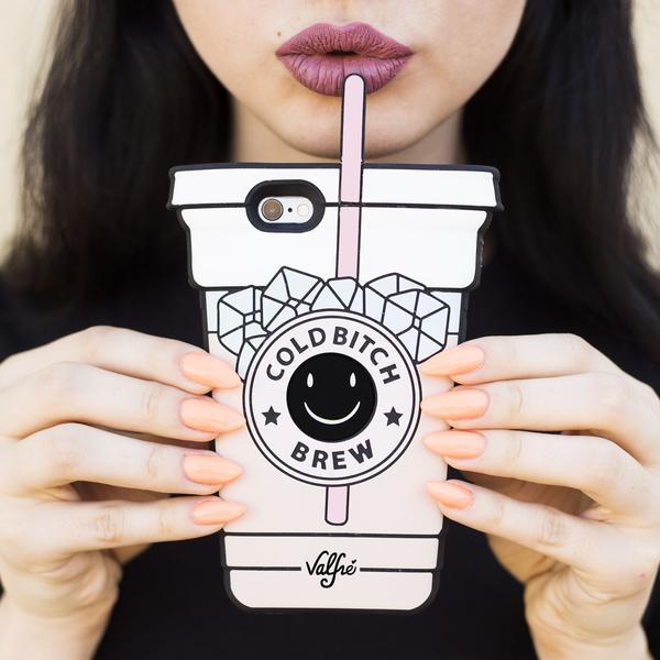 Gifts for Every LA Girl; Valfre iphone case cold bitch brew