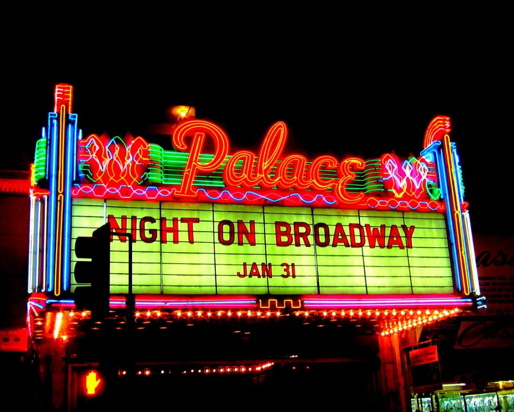 Things to do in LA in January 2017; Night on Broadway