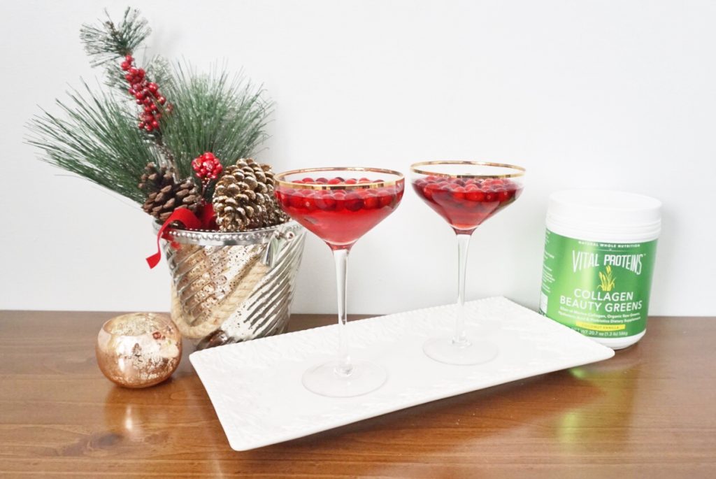 Holiday Drink Recipes - Cranberry Gimlet