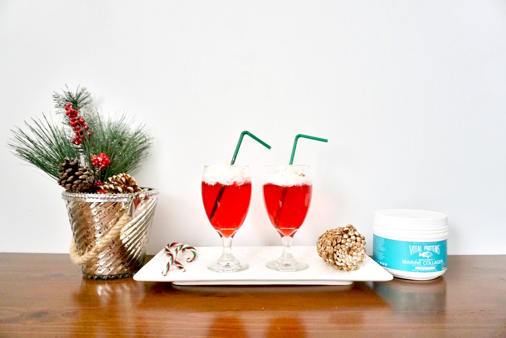 Holiday Drink Recipes - Hot Peppermint Rod