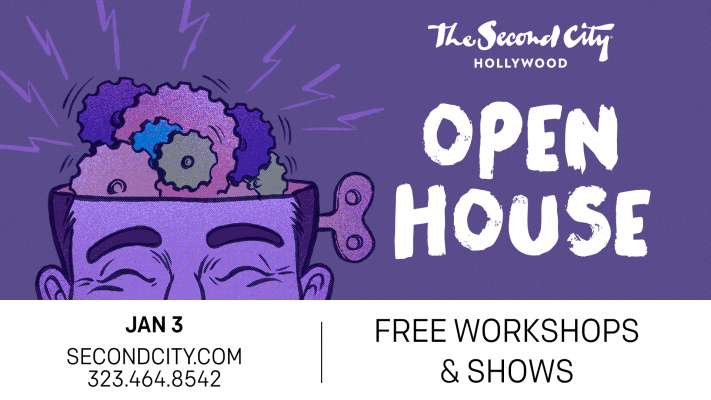 Things to Do in LA in January 2017; The Second City's Hollywood open house