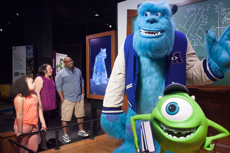 Things to Do in LA in January 2017; The science behind pixar exhibition