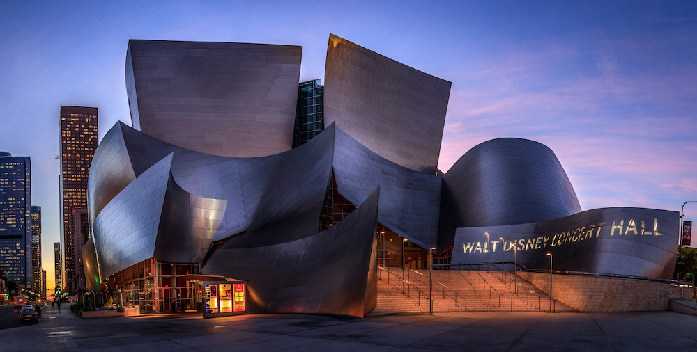 Things to do in LA with Family and Loved Ones - Walt Disney Concert Hall