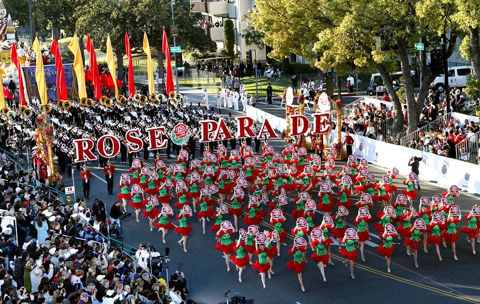Things to Do in LA in January 2017 - Rose Parade