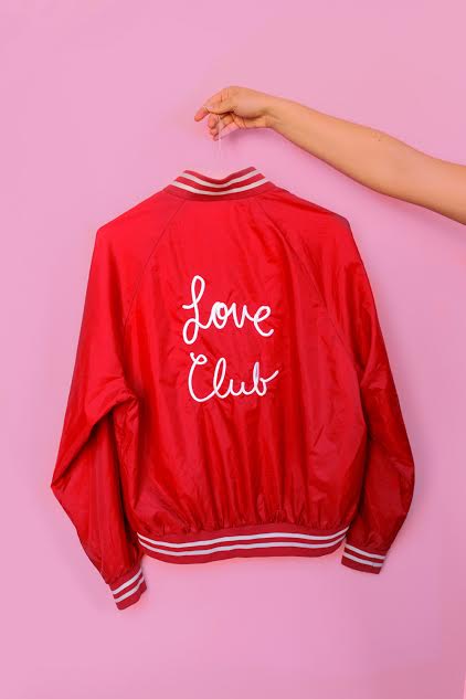Gifts for Every LA Girl; the style club love club necklace