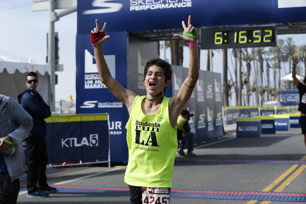 How to Train for the Los Angeles Marathon: Students Run LA