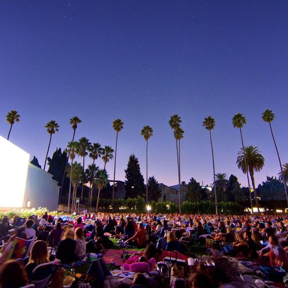 Romantic Places in Los Angeles; Cinespia Forever Hollywood Cemetary
