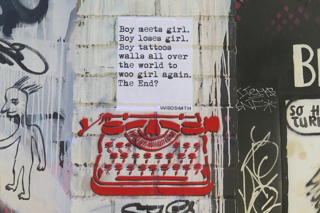 Things To Do in LA in February; Street Art House wrdsmth