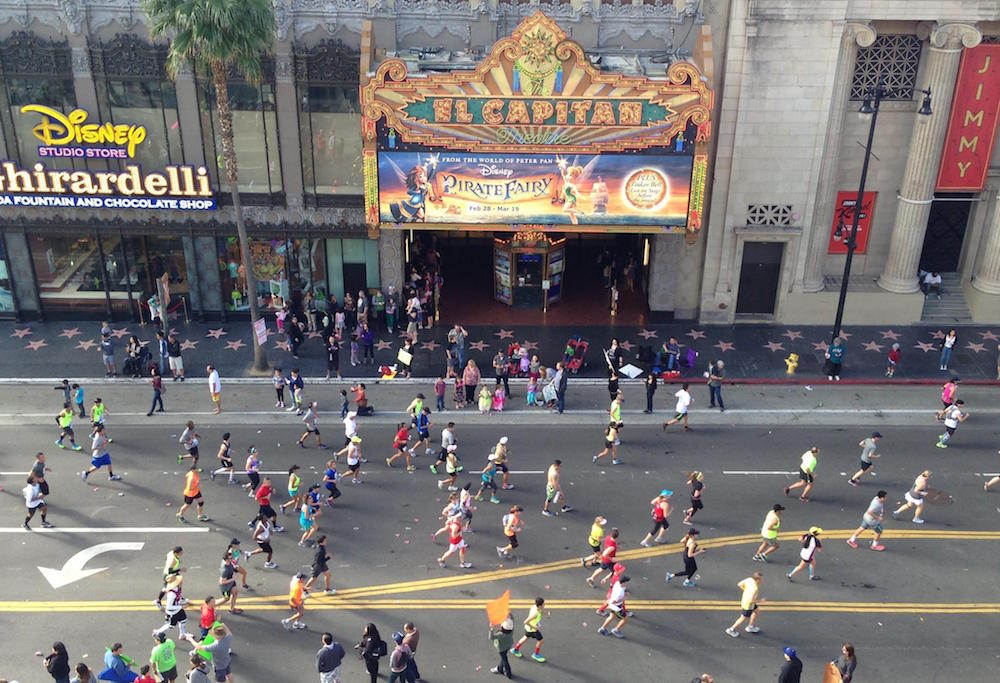 How to Train for the Los Angeles Marathon: Hollywood Boulevard
