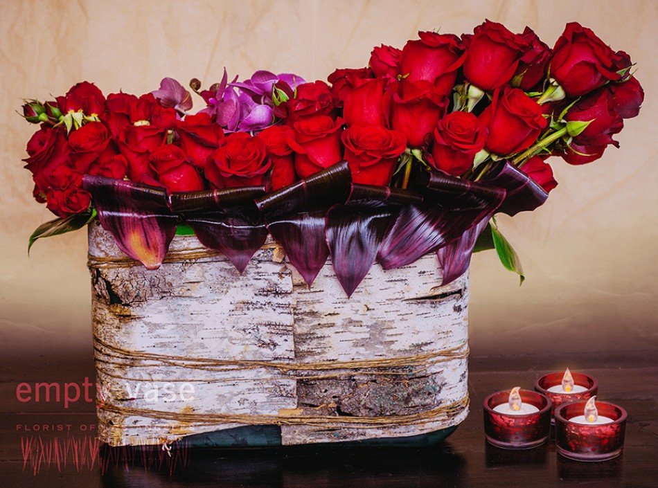 Valentine's Day Gifts: Flowers - Empty Vase