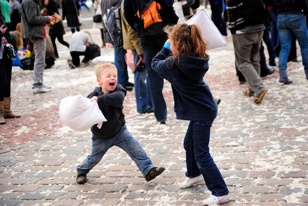 16 Awesome Things To Do In LA In April; International Pillow Fight Day