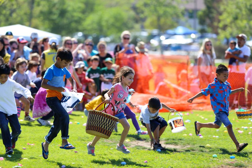 16 Awesome Things To Do In LA In April; Easter Egg Hunt