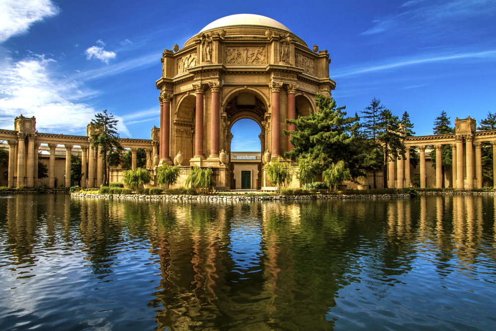 San Francisco - Palace of Fine Arts