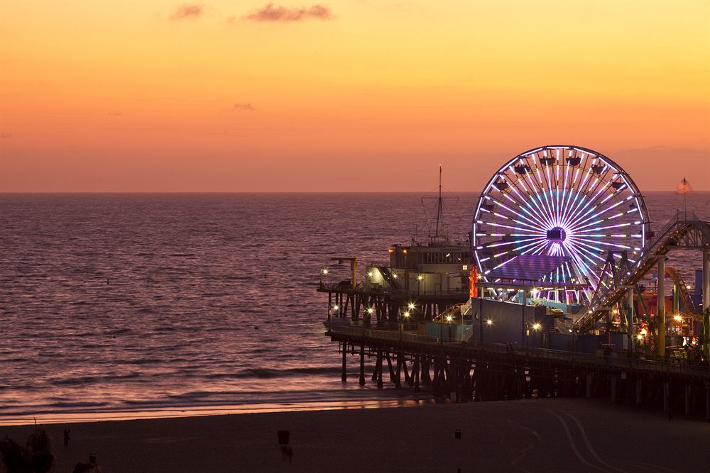 16 Amazing Things To Do In LA In June 2017; Santa Monica Pier