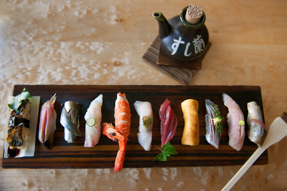 Best Sushi Spots in LA