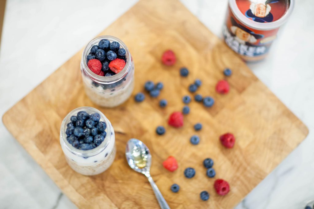 7 Yummy Overnight Oats Recipes to Get Every LA Girl Snacking Healthy