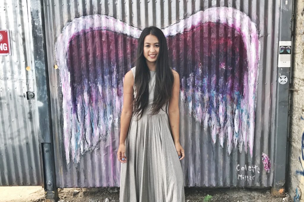 Instagram-Worthy Walls in Los Angeles: DTLA Edition - Angel Wings