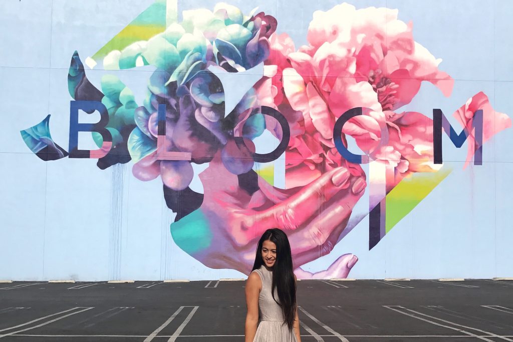 Instagram-Worthy Walls in Los Angeles: DTLA Edition - Bloom Wall