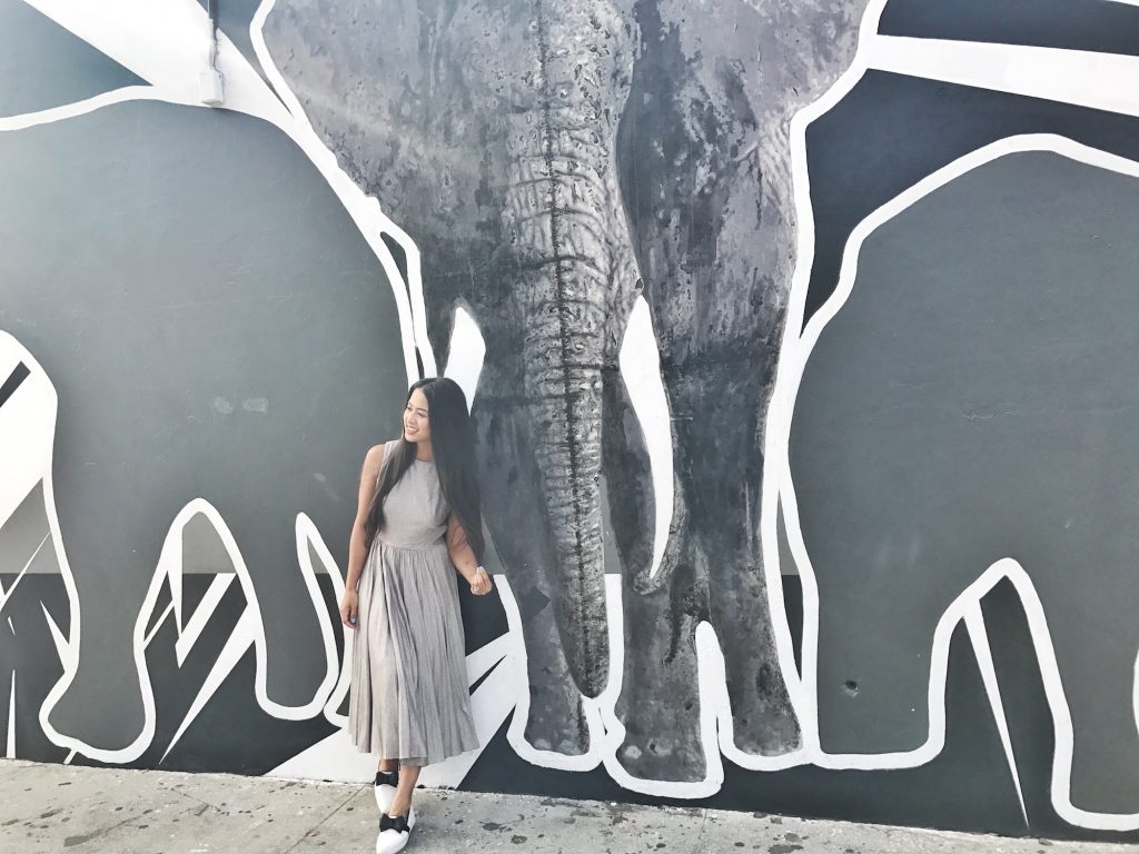 Instagram-Worthy Walls in Los Angeles: DTLA Edition - Elephants Wall