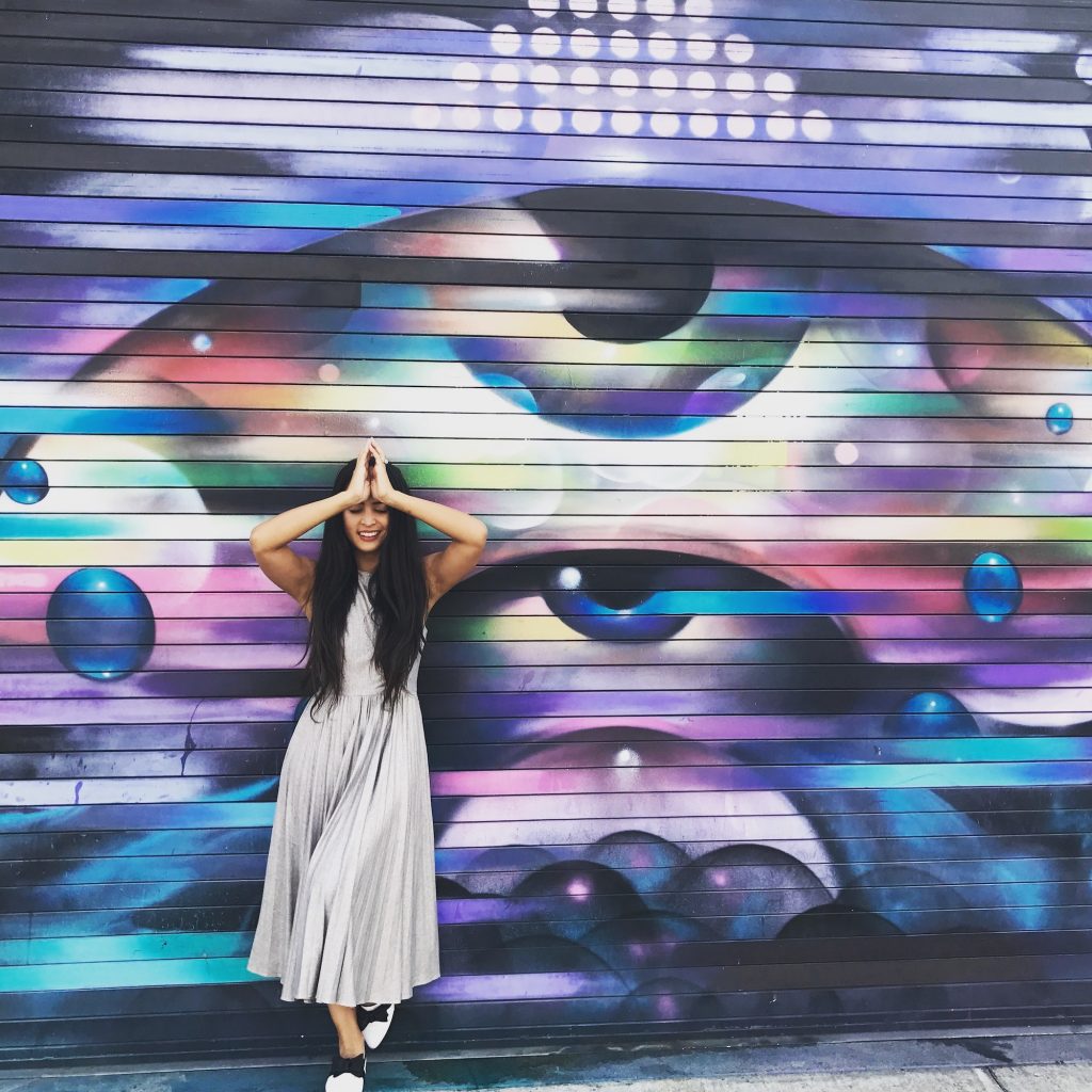 Instagram-Worthy Walls in Los Angeles: DTLA Edition - Third Eye Wall