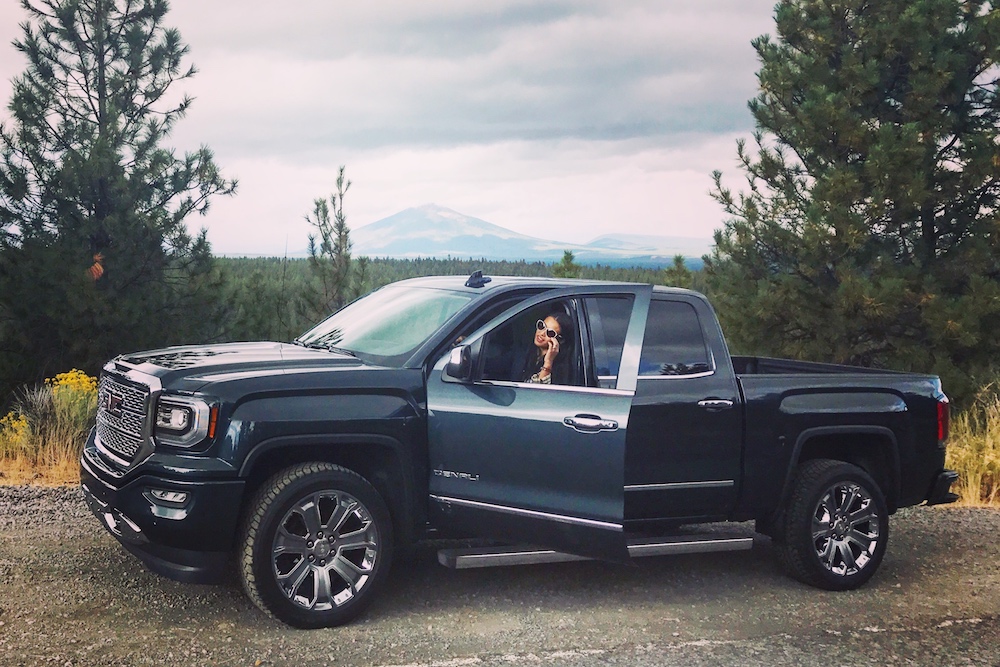 A Weekend Getaway Guide to Bend with GMC Denali
