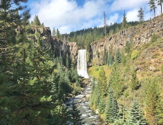 A Weekend Getaway Guide to Bend - Tumalo Falls