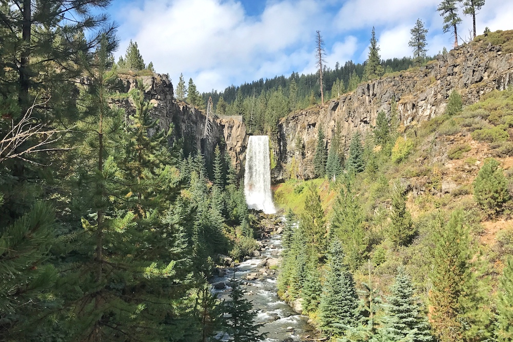 A Weekend Getaway Guide to Bend - Tumalo Falls