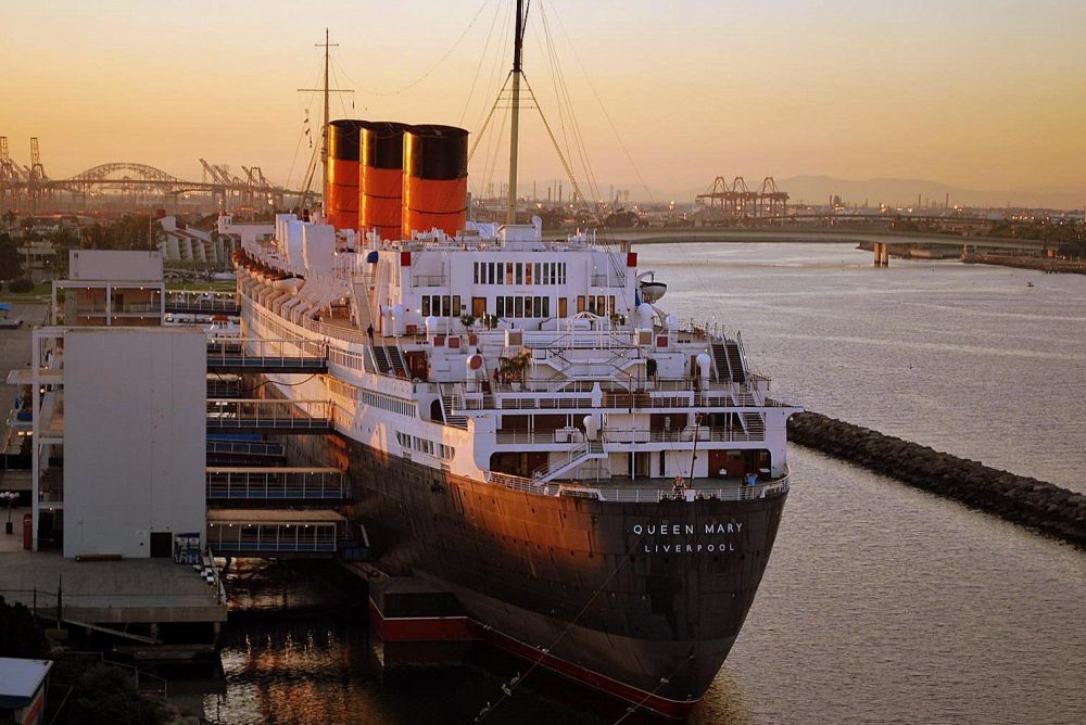 11 Mos Haunted Places in LA - Queen Mary