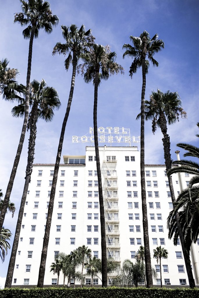 11 Most Haunted Places in LA - Hollywood Roosevelt Hotel