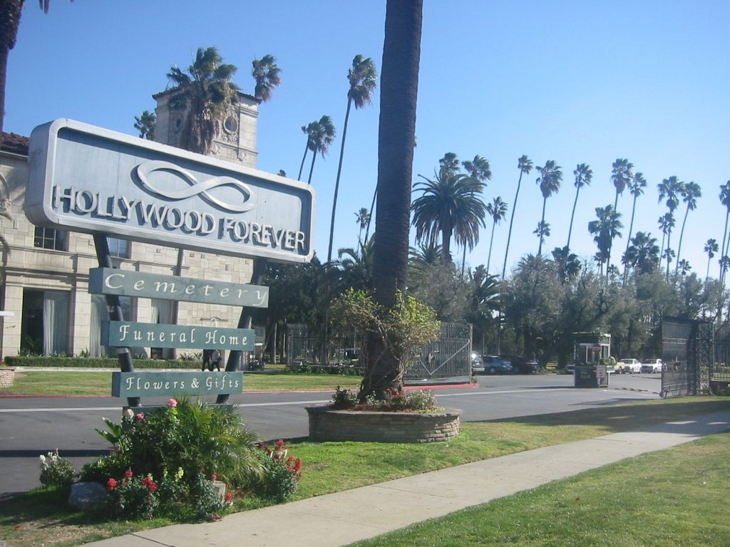 11 Most Haunted Places in LA - Hollywood Forever Cemetery
