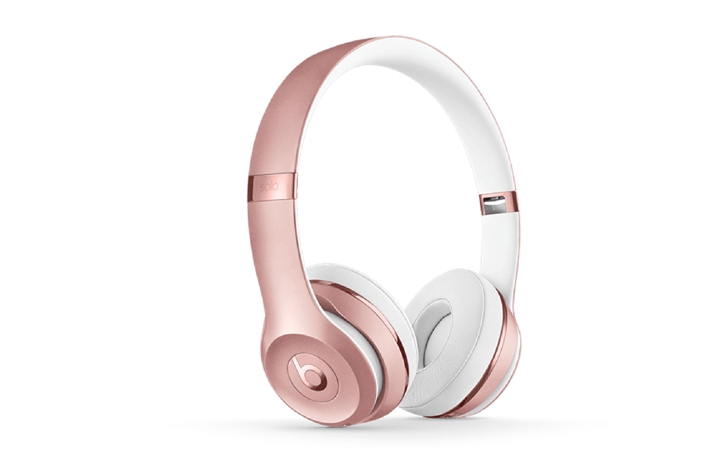 2017 Holiday Gift Guide: 11 Awesome Gifts Every LA Girl Will Love - Beats by Dre Rose Gold Headphones